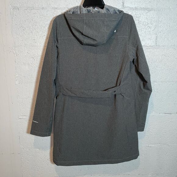 THE NORTH FACE Women's Shelbe Raschel Hooded Parka Grey, Small - Picture 8 of 13